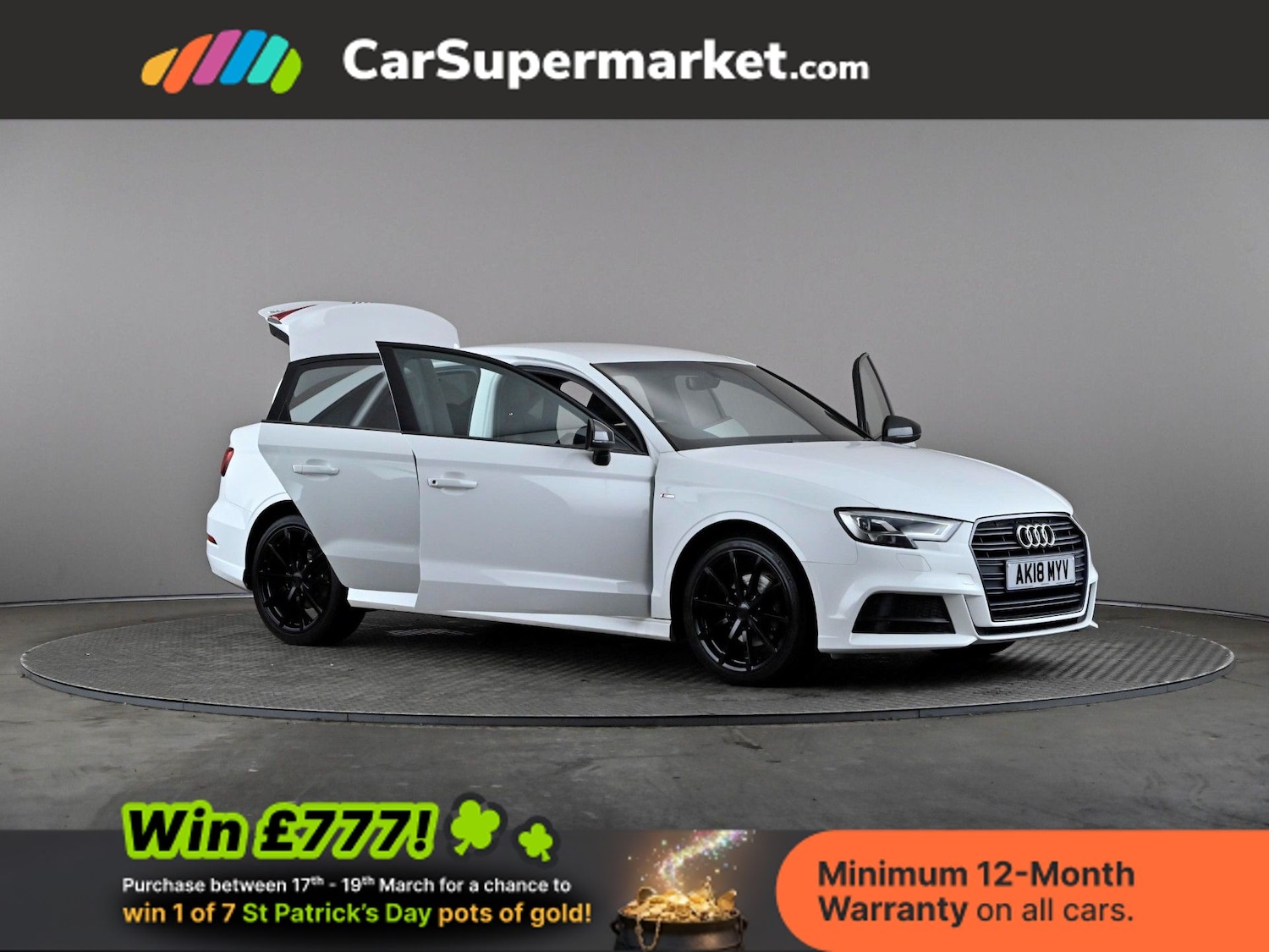 Used Audi A3 2018 for sale - 77946433: Photo 8