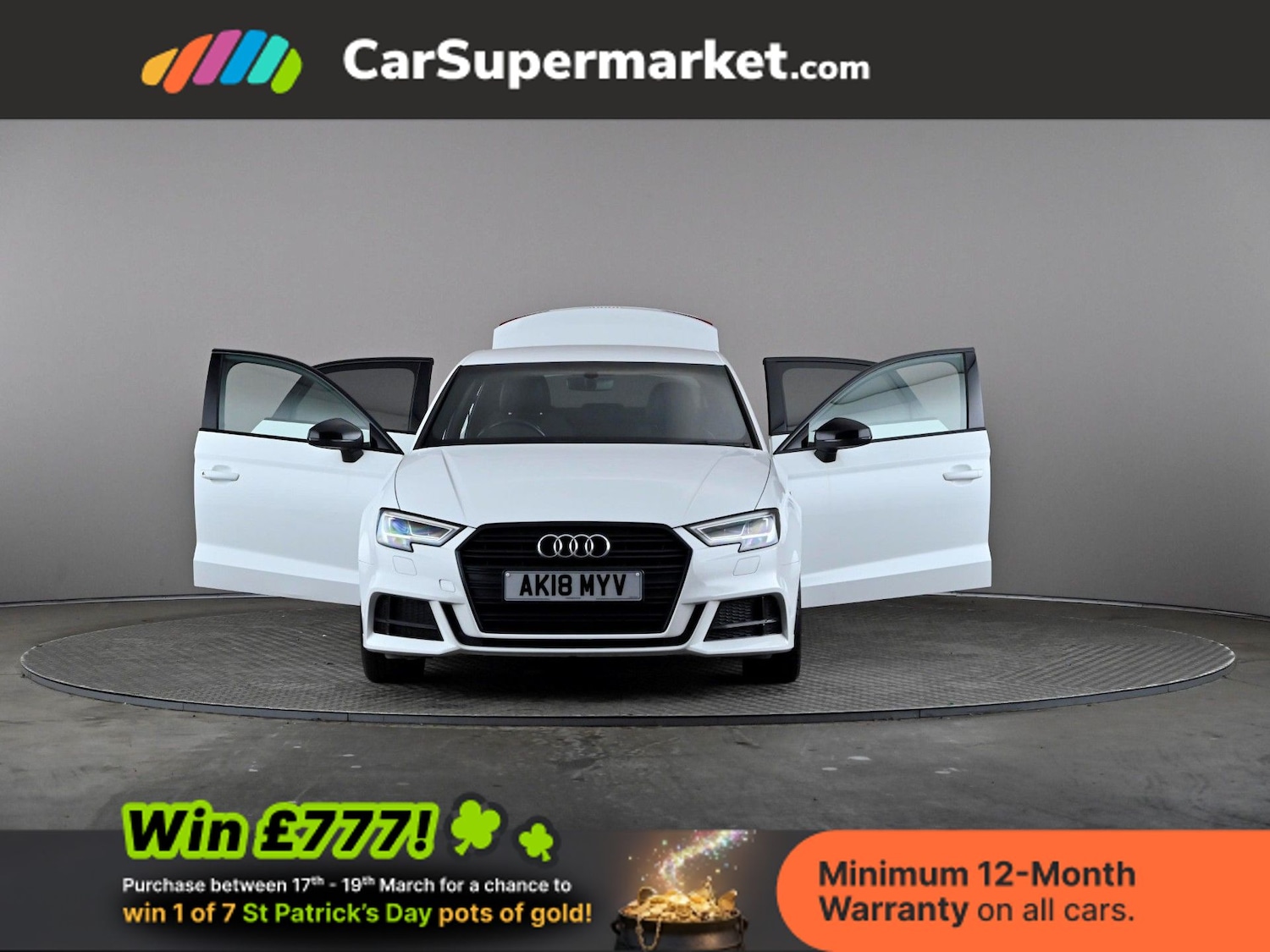 Used Audi A3 2018 for sale - 77946433: Photo 9