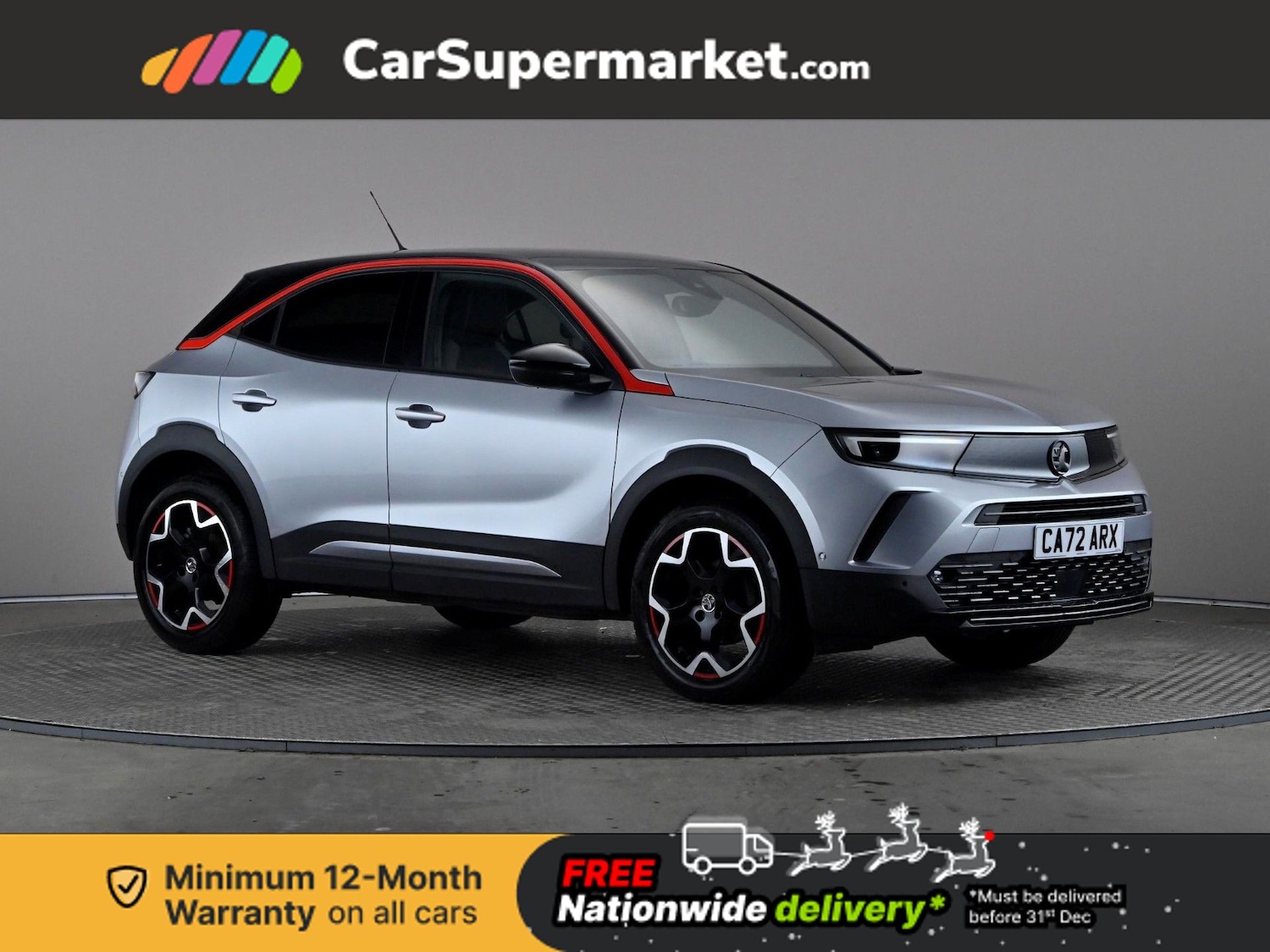 Used Vauxhall Mokka 2022 for sale - 76909631: Photo 1