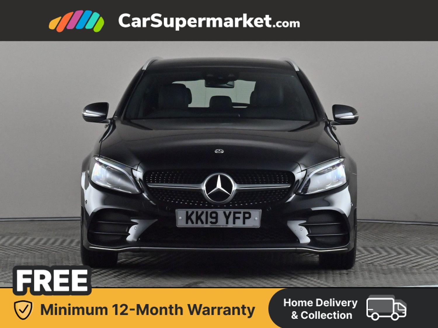 Used Mercedes-Benz C Class 2019 for sale - 77886405: Photo 2