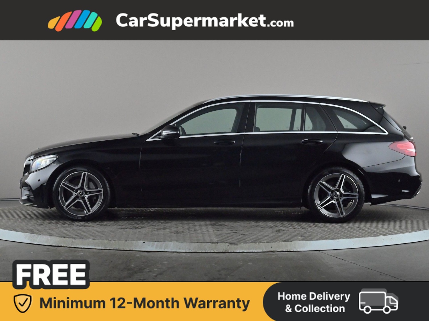 Used Mercedes-Benz C Class 2019 for sale - 77886405: Photo 3