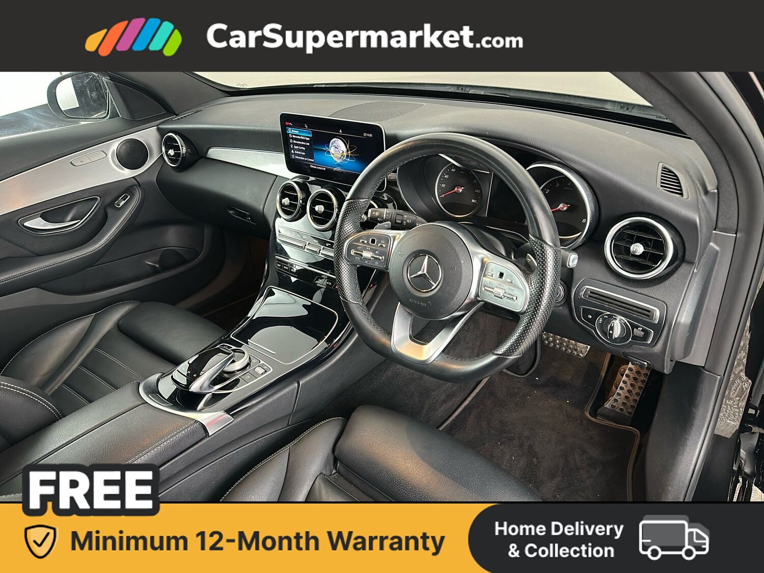 Used Mercedes-Benz C Class 2019 for sale - 77886405: Photo 36