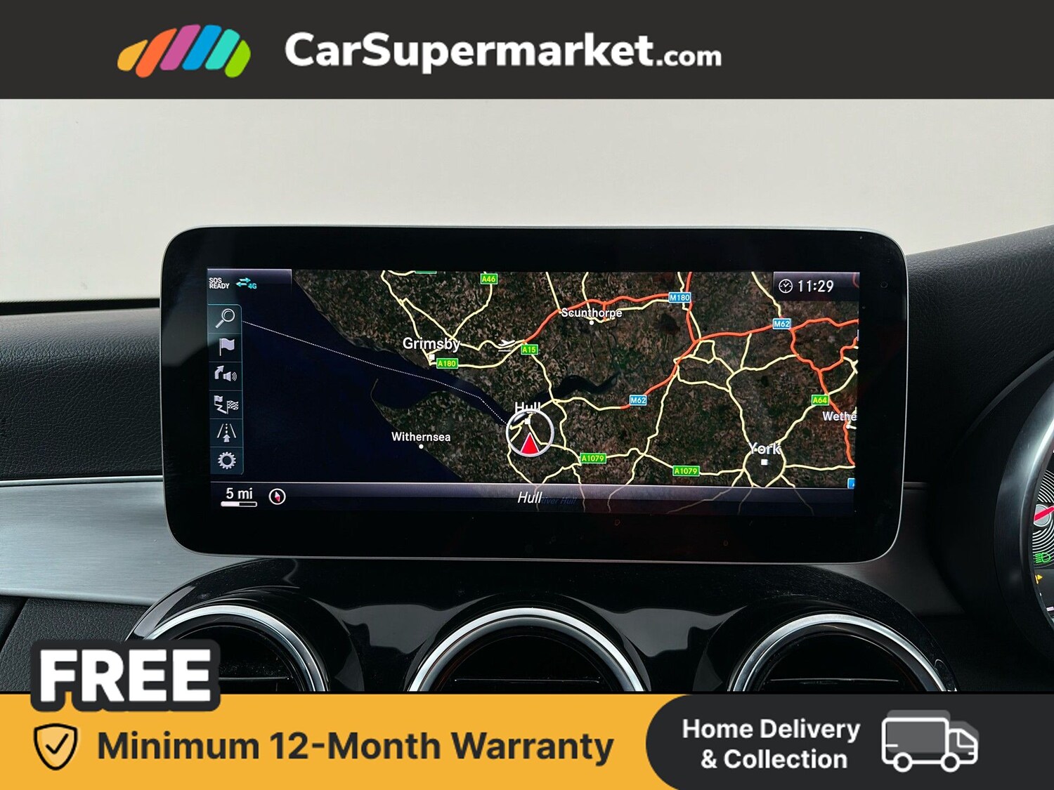 Used Mercedes-Benz C Class 2019 for sale - 77886405: Photo 38