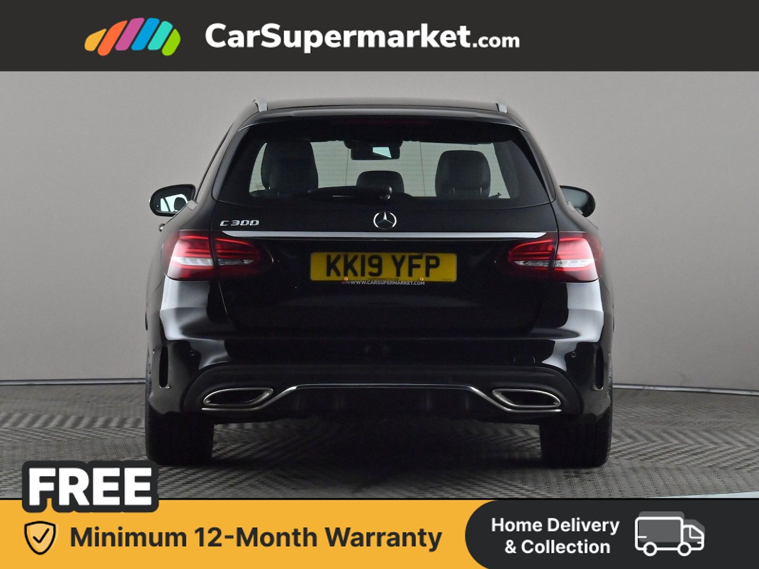 Used Mercedes-Benz C Class 2019 for sale - 77886405: Photo 5