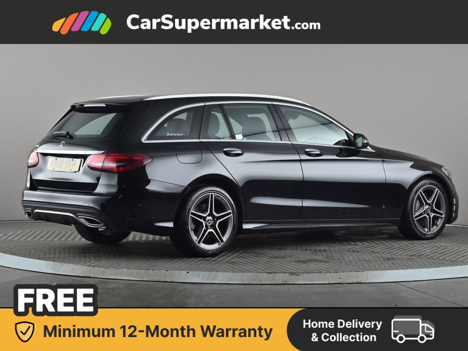 Used Mercedes-Benz C Class 2019 for sale - 77886405: Photo 6