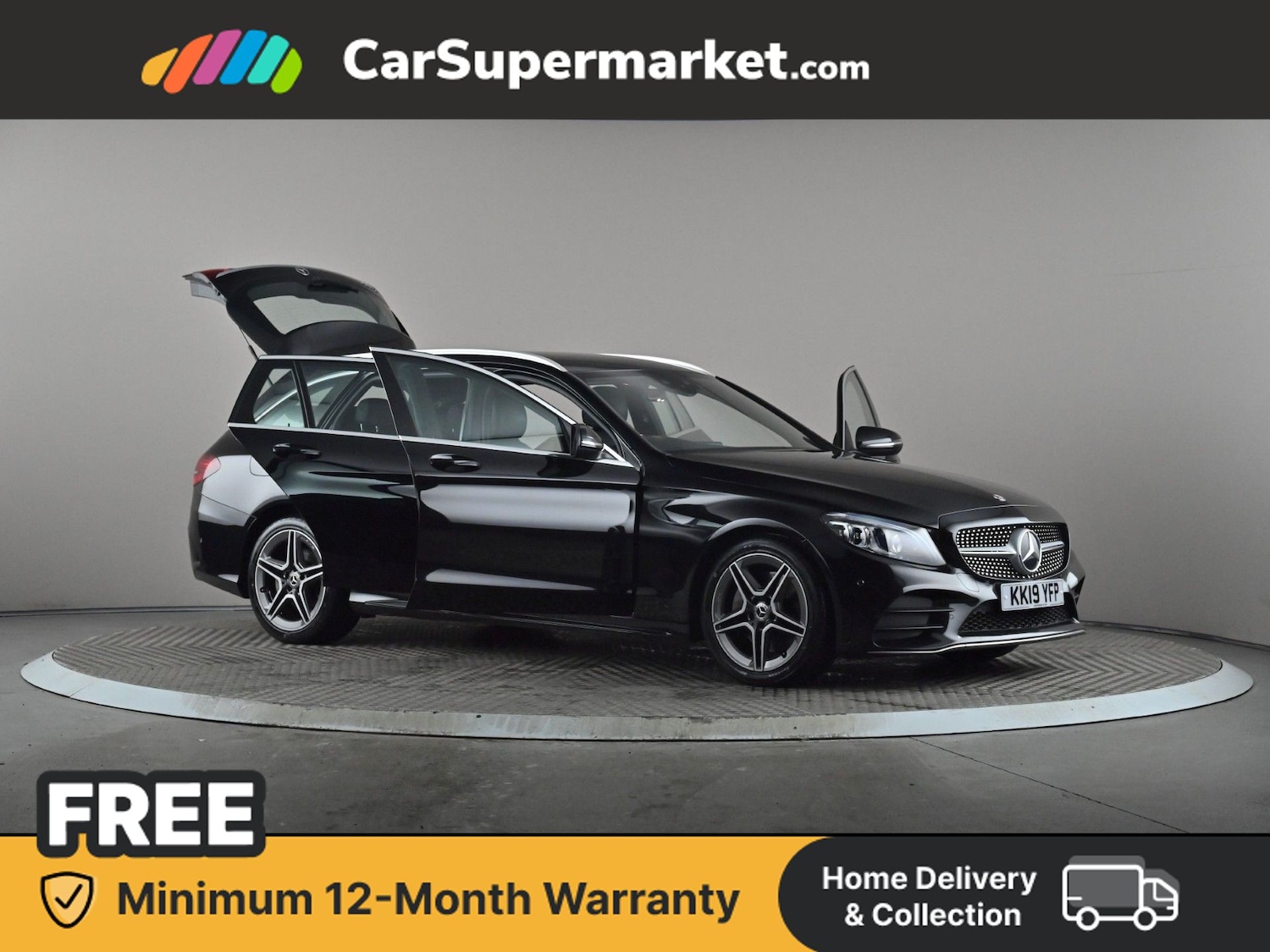 Used Mercedes-Benz C Class 2019 for sale - 77886405: Photo 7