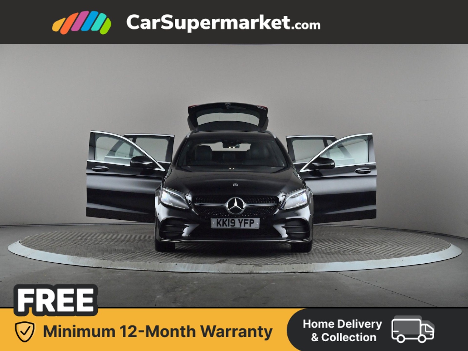 Used Mercedes-Benz C Class 2019 for sale - 77886405: Photo 8