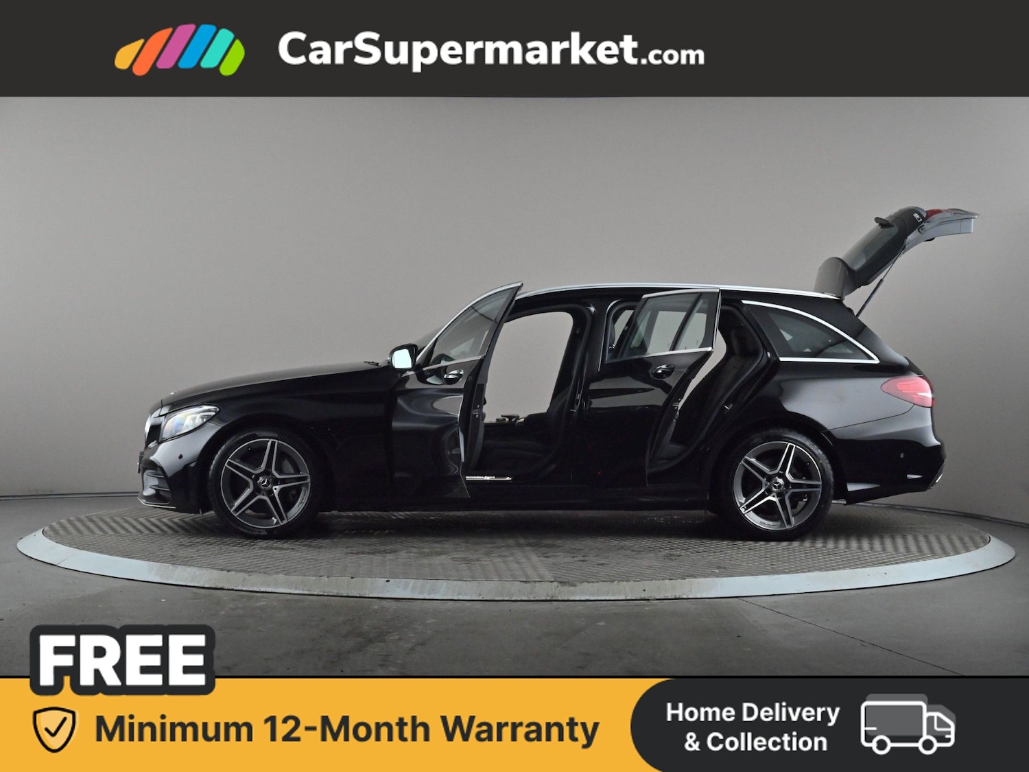 Used Mercedes-Benz C Class 2019 for sale - 77886405: Photo 9