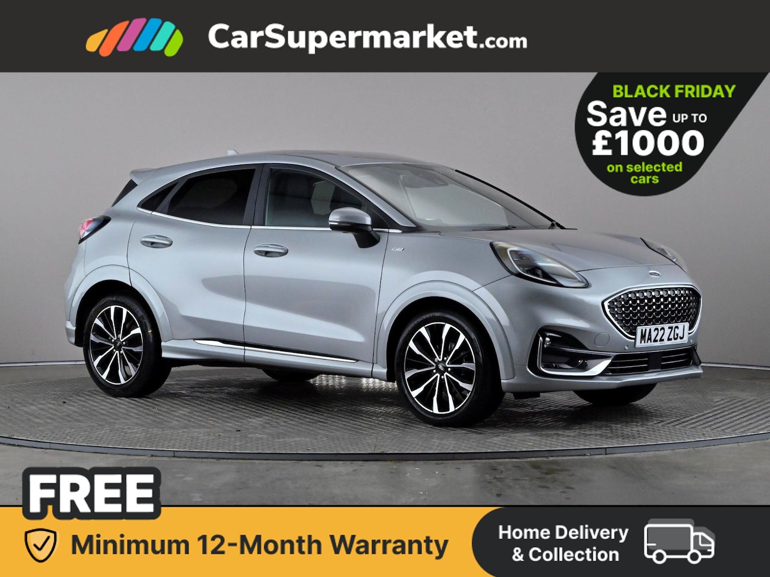 Used Ford Puma 2022 for sale - 76638183: Photo 1