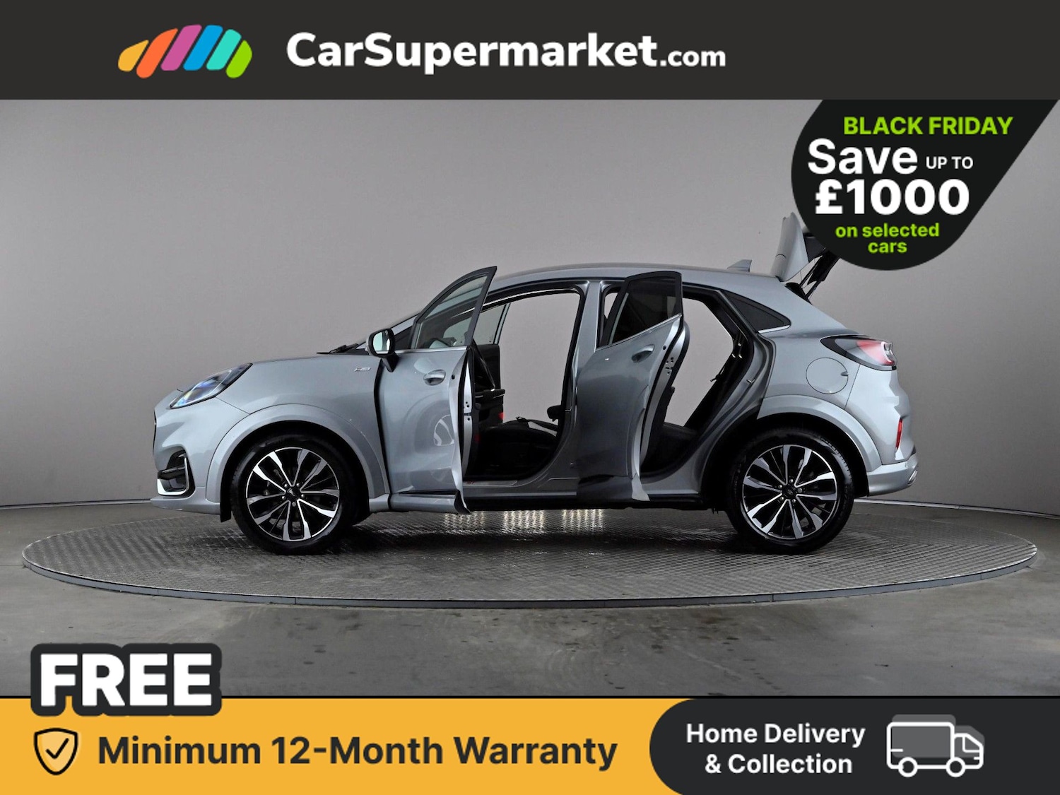 Used Ford Puma 2022 for sale - 76638183: Photo 10