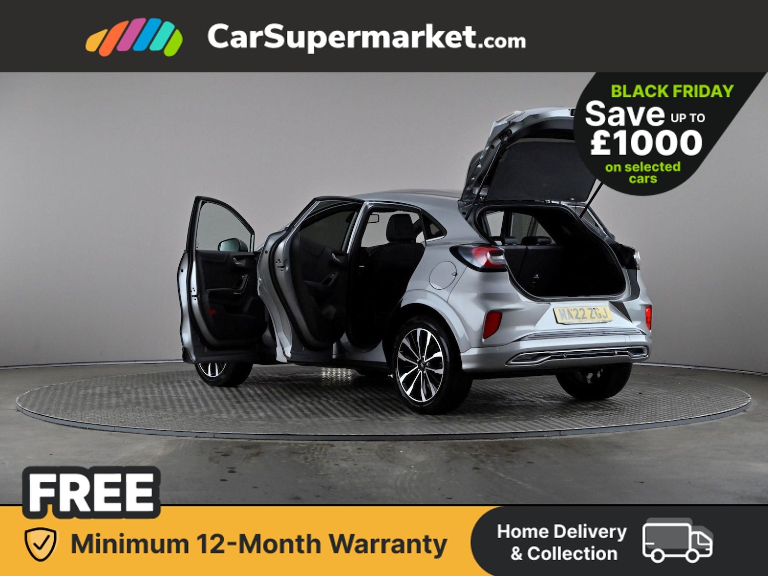 Used Ford Puma 2022 for sale - 76638183: Photo 11