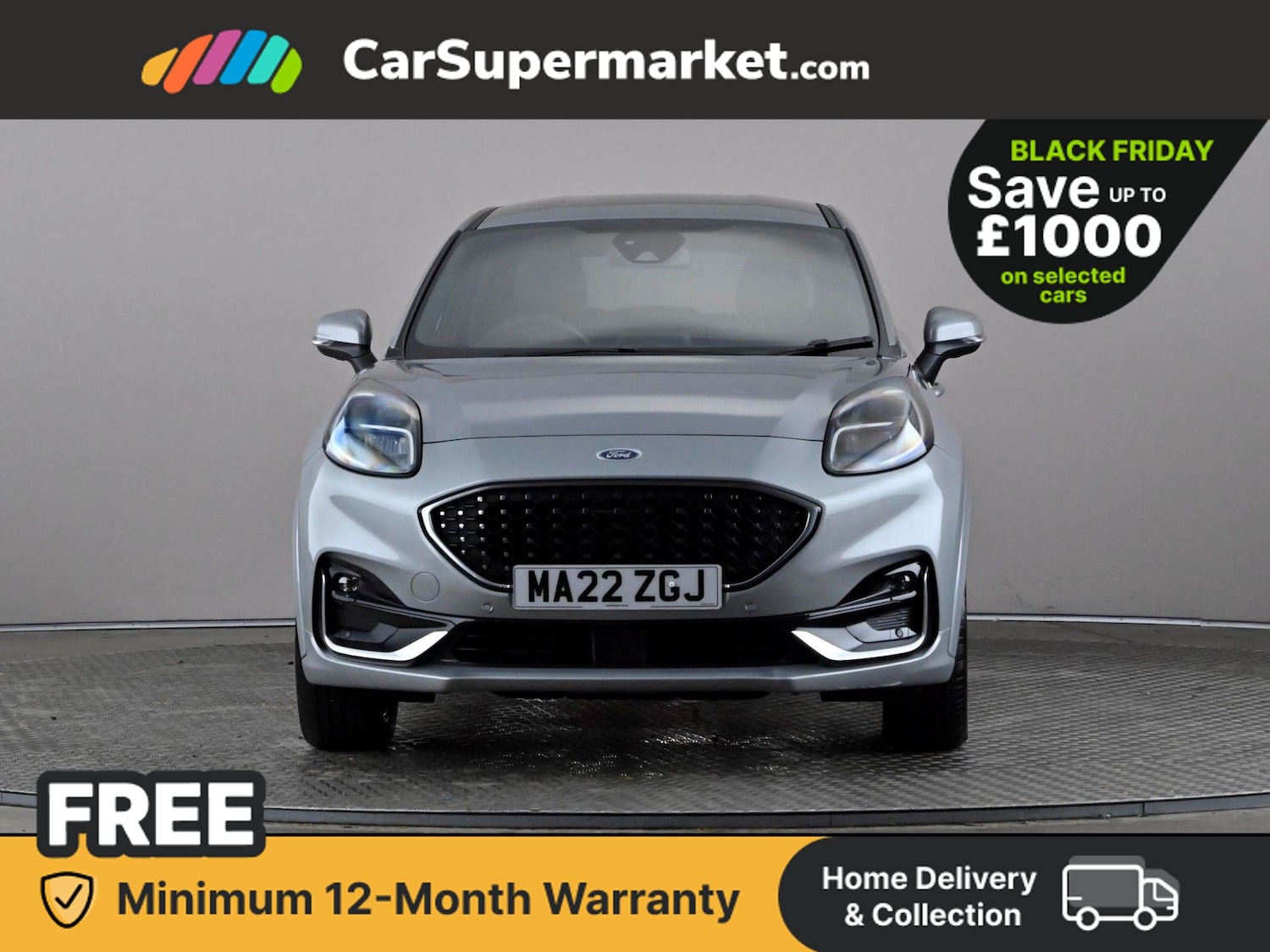 Used Ford Puma 2022 for sale - 76638183: Photo 2