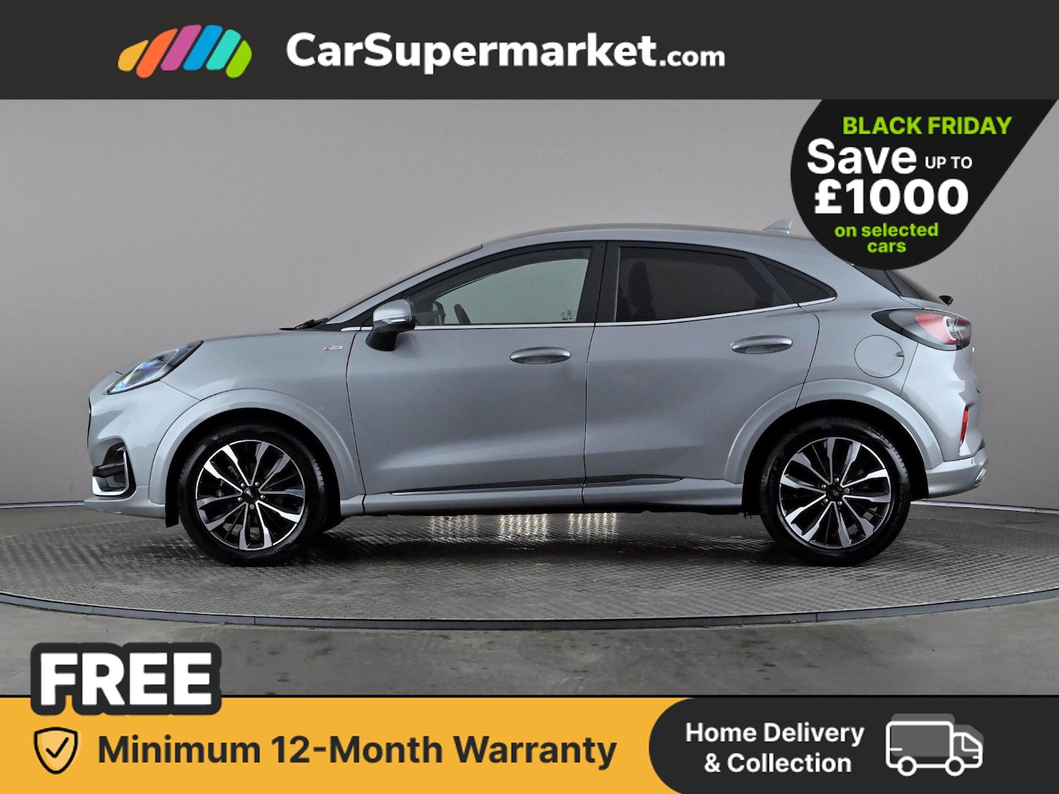 Used Ford Puma 2022 for sale - 76638183: Photo 3