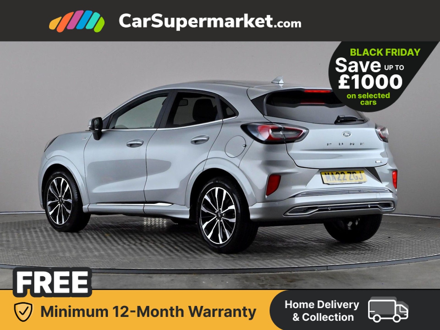 Used Ford Puma 2022 for sale - 76638183: Photo 5