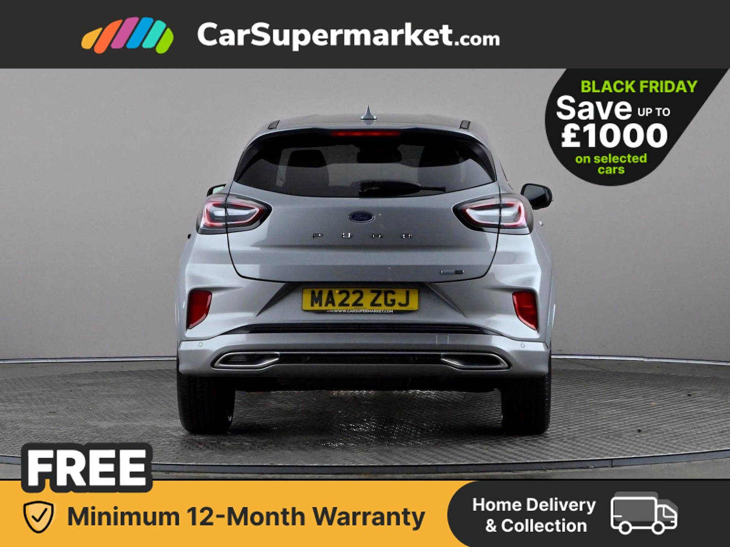 Used Ford Puma 2022 for sale - 76638183: Photo 6