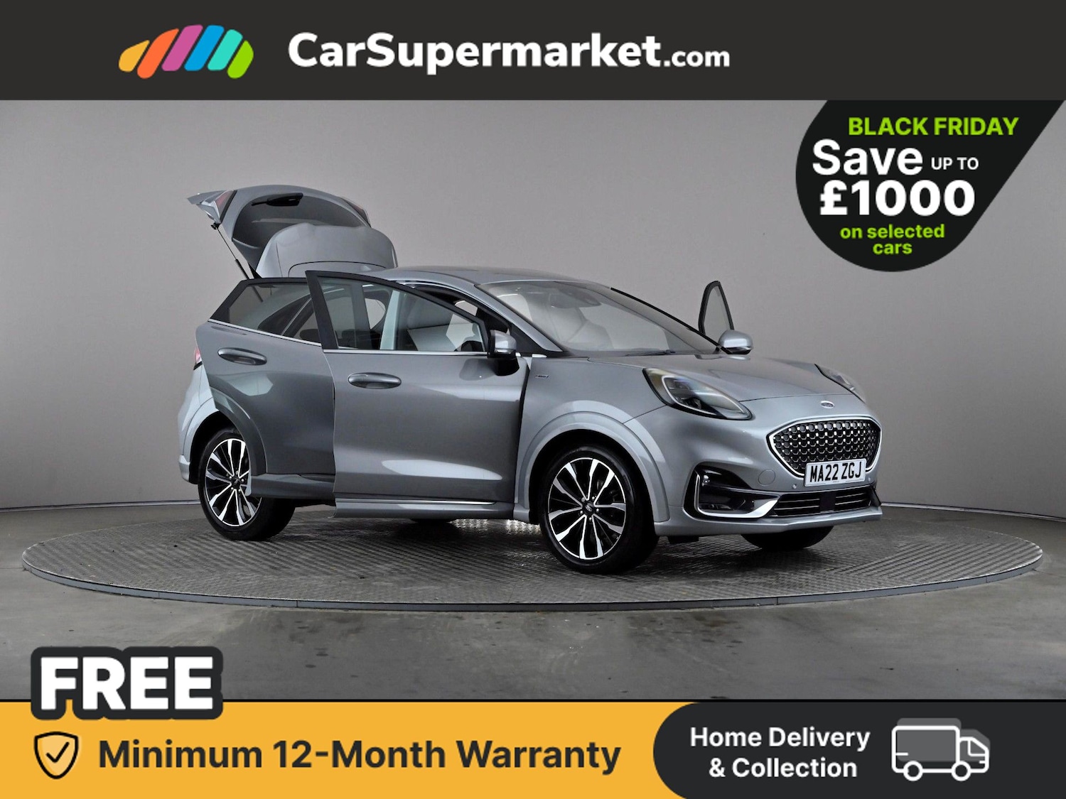 Used Ford Puma 2022 for sale - 76638183: Photo 8