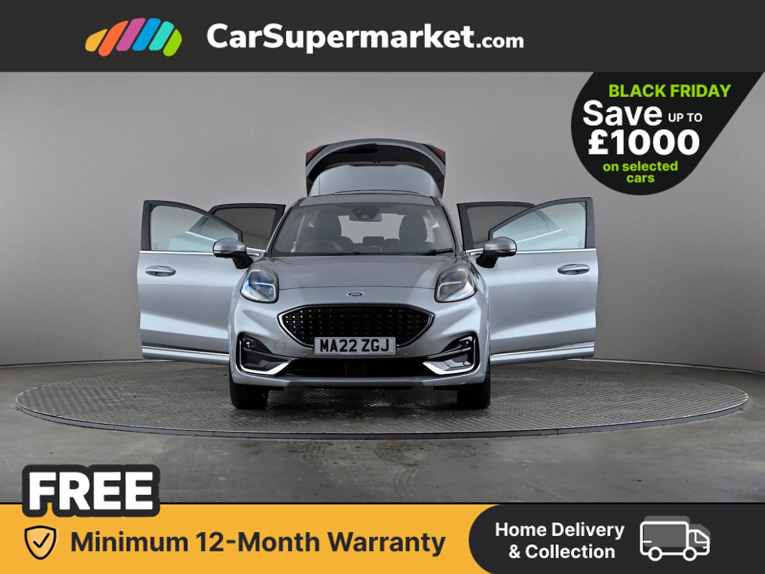 Used Ford Puma 2022 for sale - 76638183: Photo 9