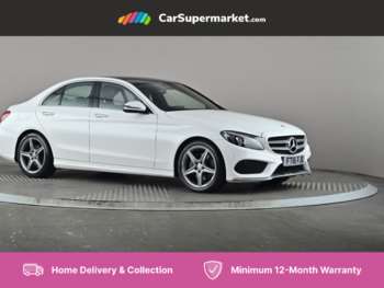 2016 - C220d AMG Line Premium Plus Auto 4-Door