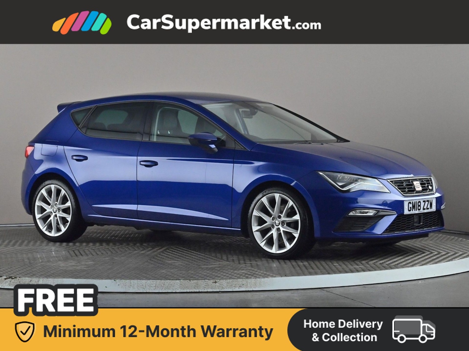 Used SEAT Leon 2018 for sale - 77540915: Photo 1