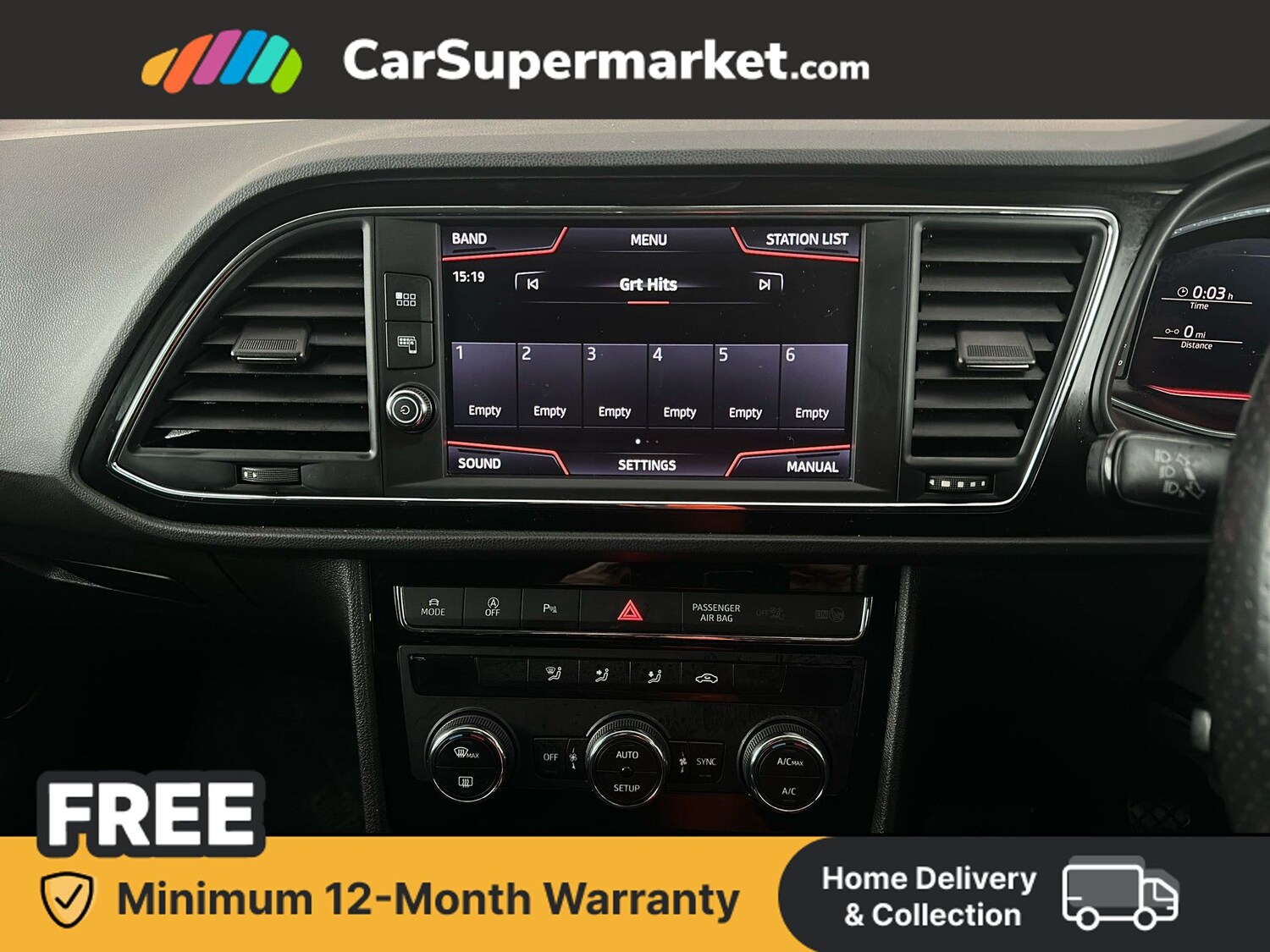 Used SEAT Leon 2018 for sale - 77540915: Photo 15