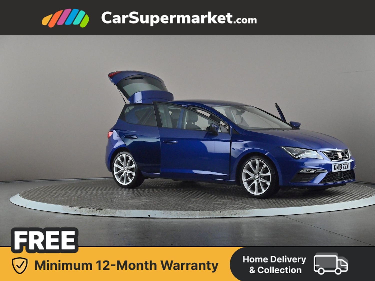 Used SEAT Leon 2018 for sale - 77540915: Photo 7