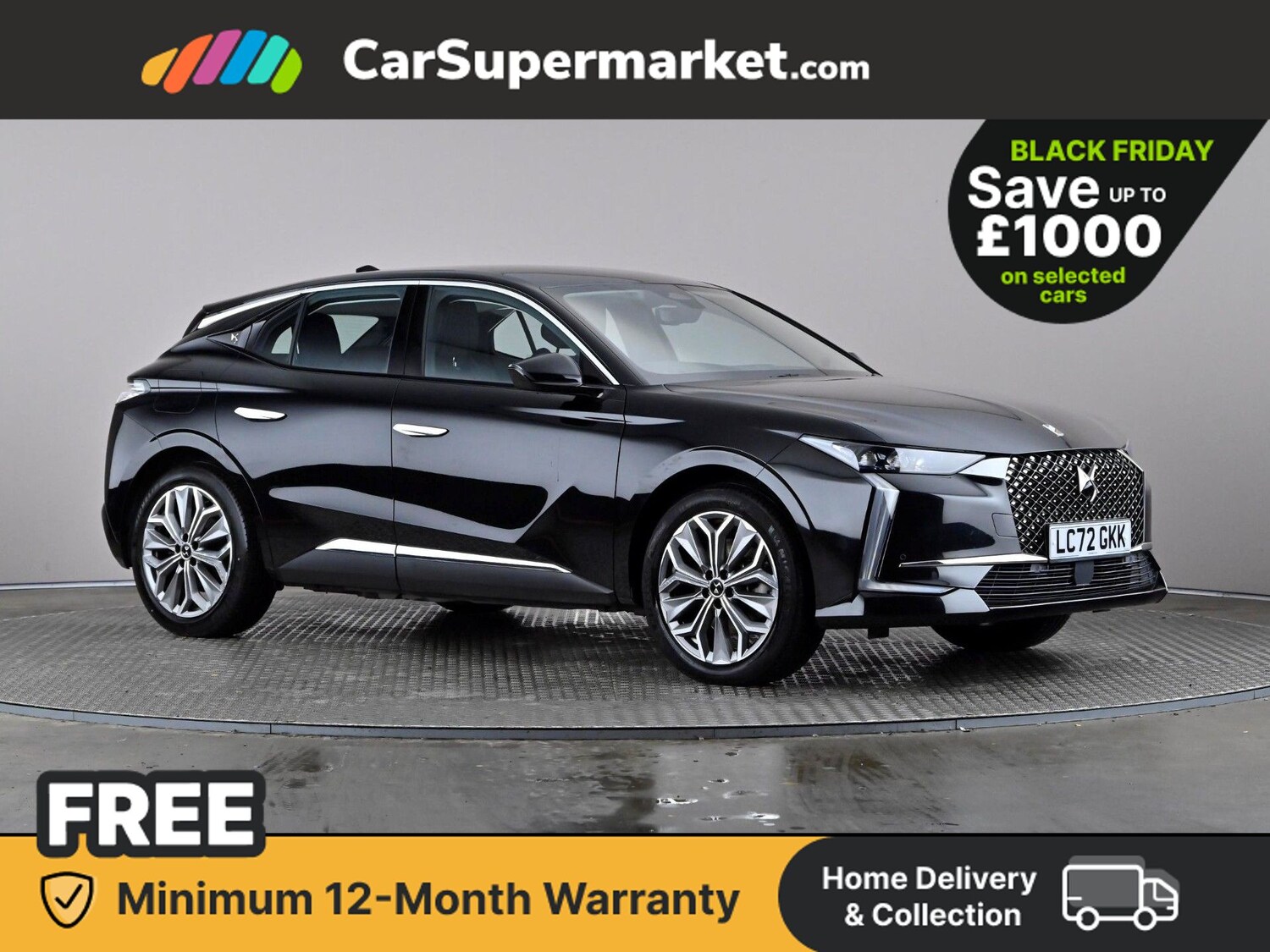 Used DS Automobiles DS 4 2022 for sale - 76581578: Photo 1