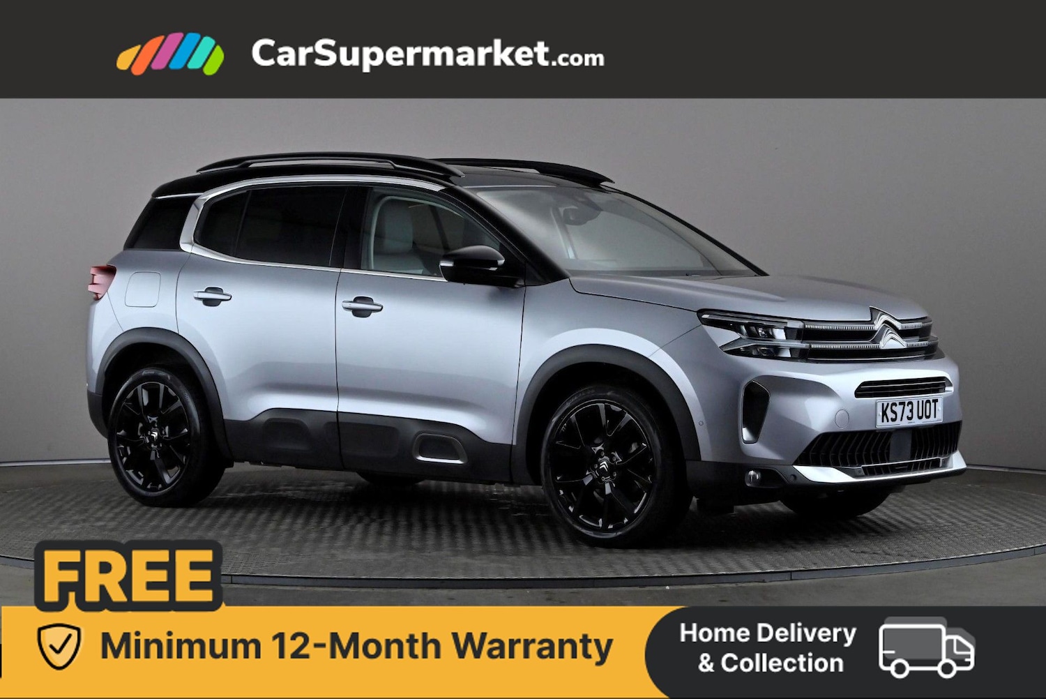 Used Citroen C5 Aircross 2023 for sale - 76405875: Photo 1