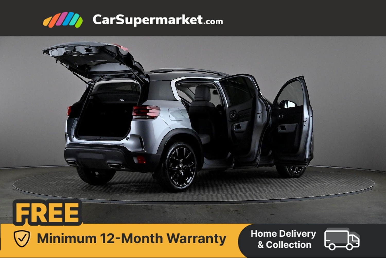 Used Citroen C5 Aircross 2023 for sale - 76405875: Photo 12