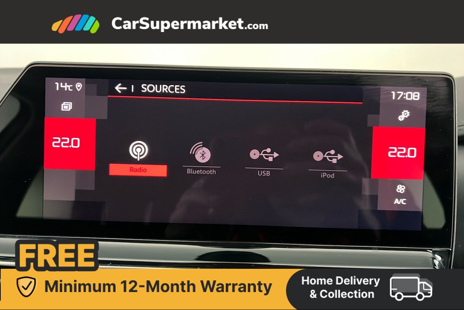 Used Citroen C5 Aircross 2023 for sale - 76405875: Photo 14