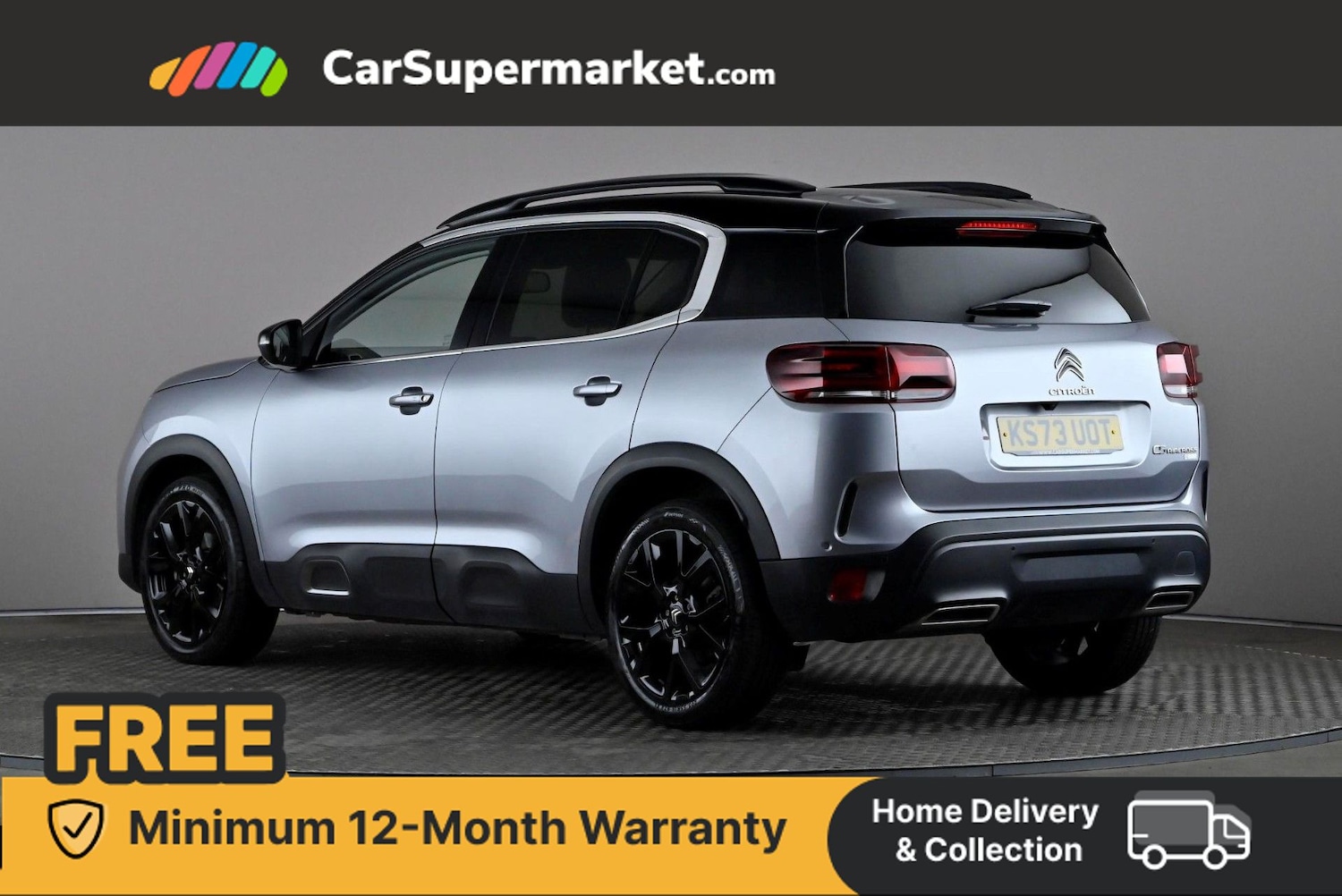 Used Citroen C5 Aircross 2023 for sale - 76405875: Photo 4