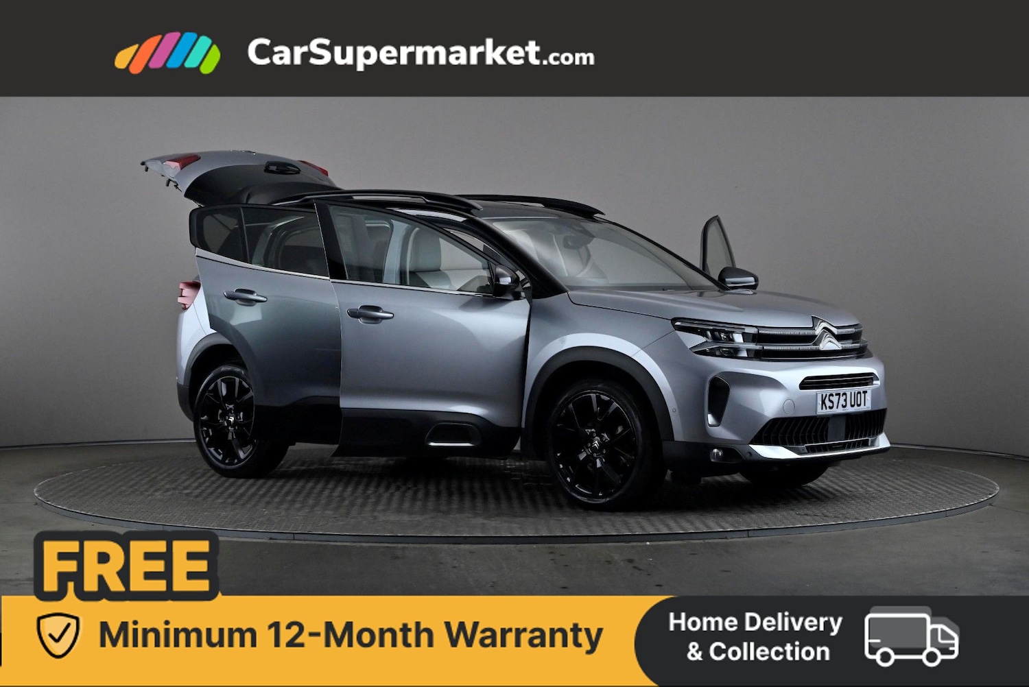 Used Citroen C5 Aircross 2023 for sale - 76405875: Photo 7