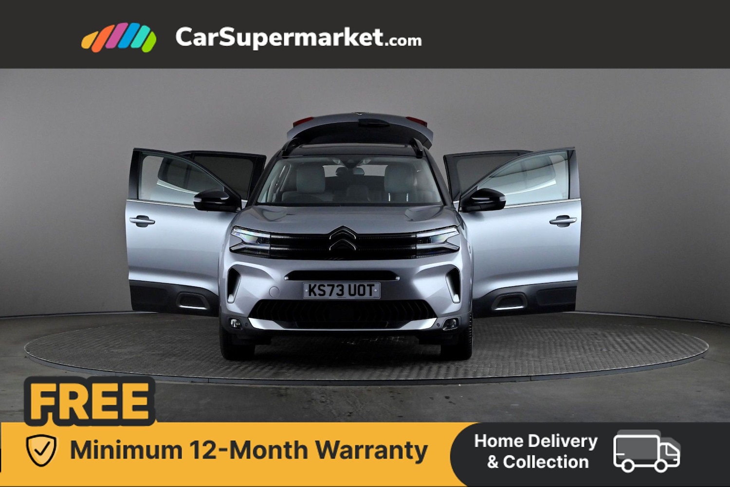 Used Citroen C5 Aircross 2023 for sale - 76405875: Photo 8