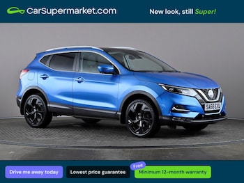 Nissan Qashqai feature image