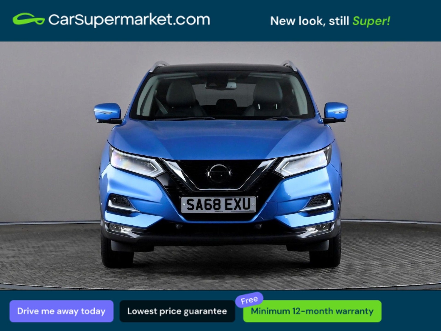 Used Nissan Qashqai 2018 for sale - 78175796: Photo 2