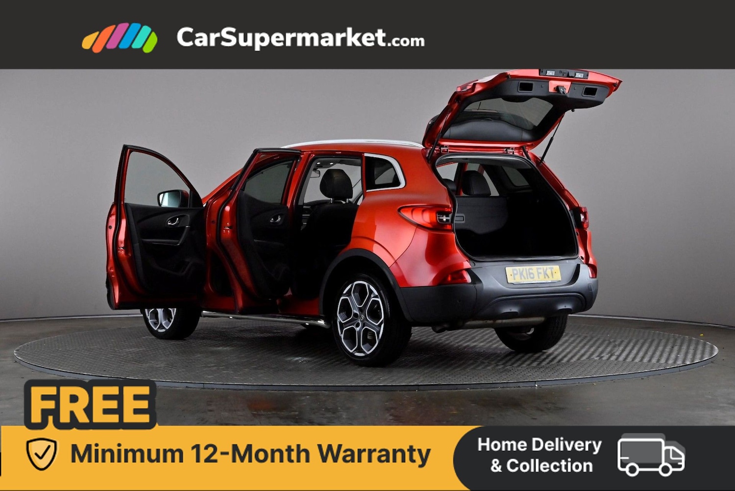 Used Renault Kadjar 2016 for sale - 76558296: Photo 10