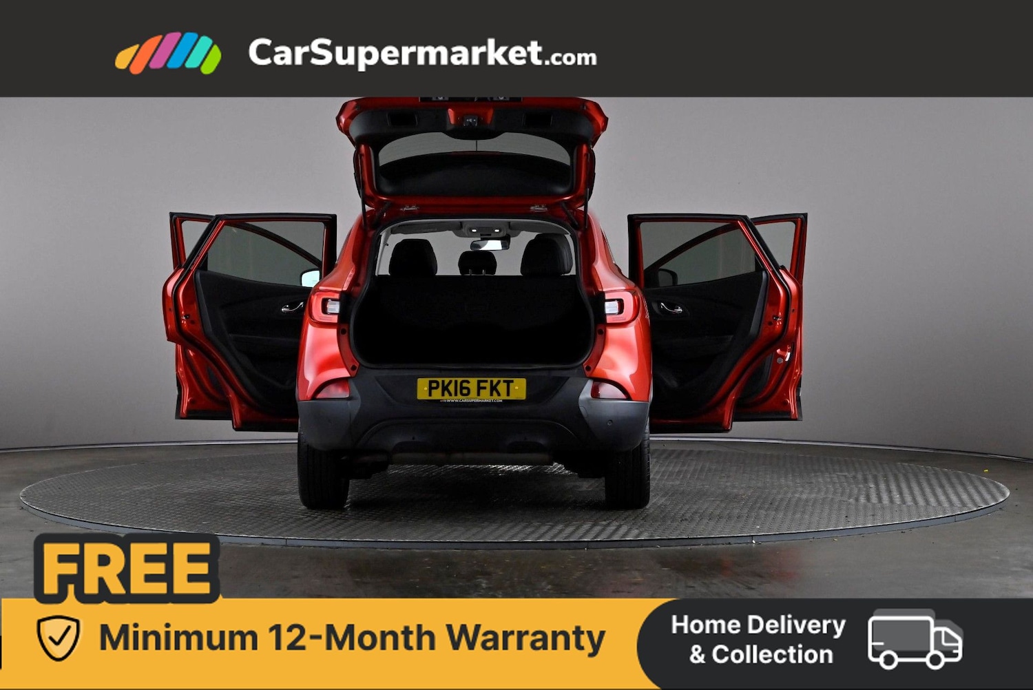 Used Renault Kadjar 2016 for sale - 76558296: Photo 11