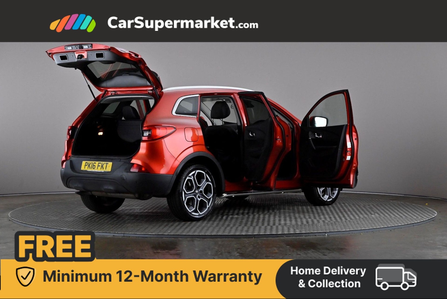 Used Renault Kadjar 2016 for sale - 76558296: Photo 12