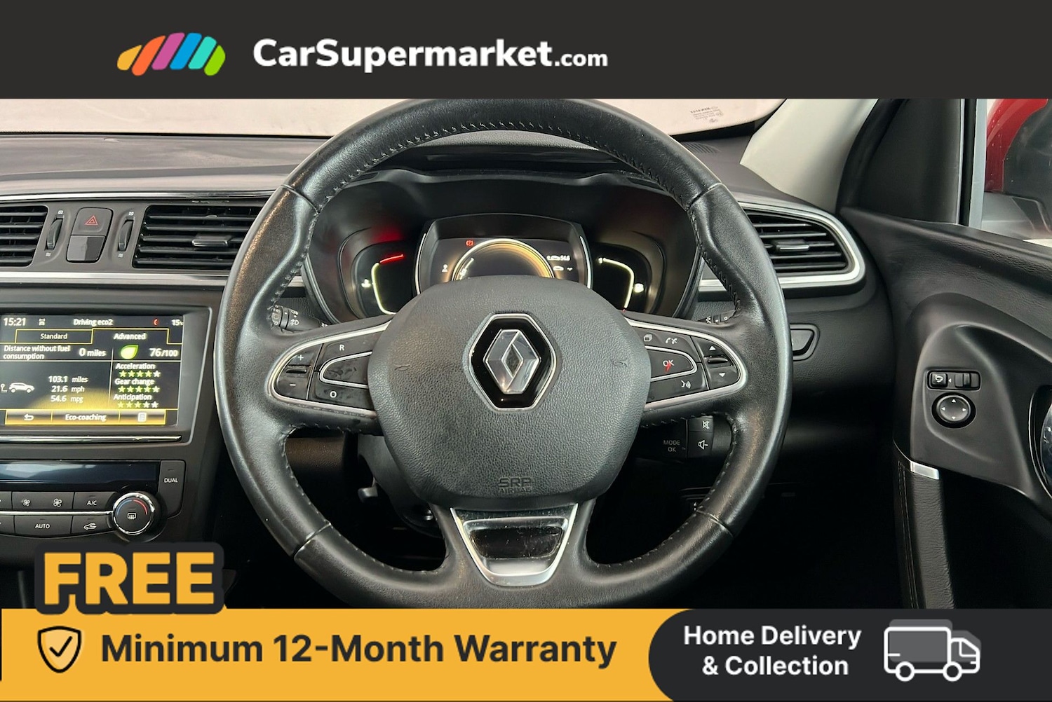 Used Renault Kadjar 2016 for sale - 76558296: Photo 14