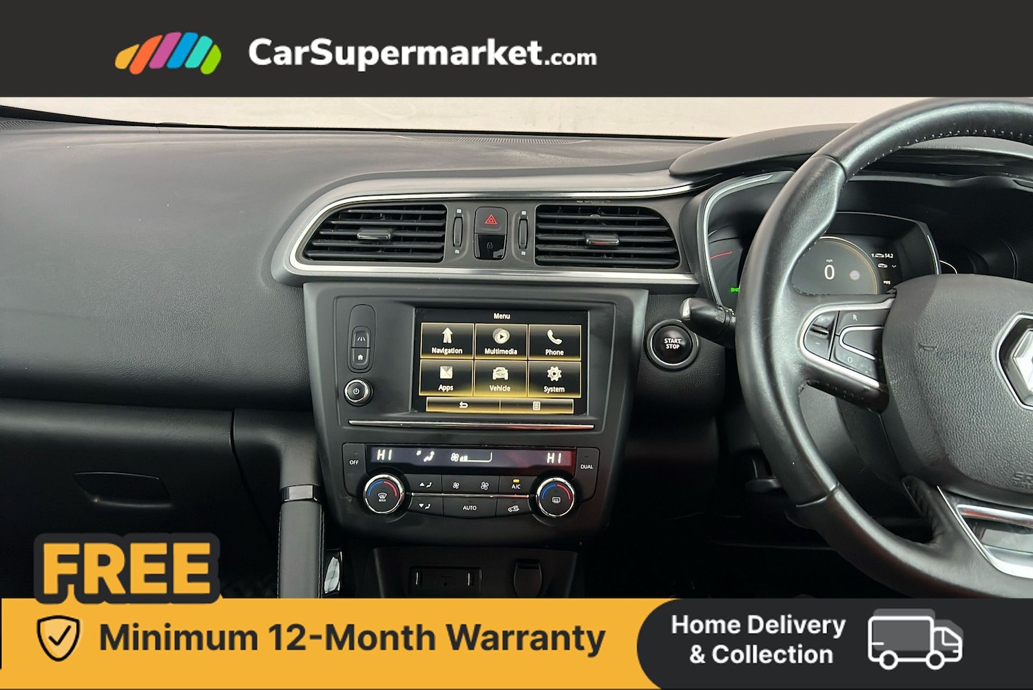 Used Renault Kadjar 2016 for sale - 76558296: Photo 16