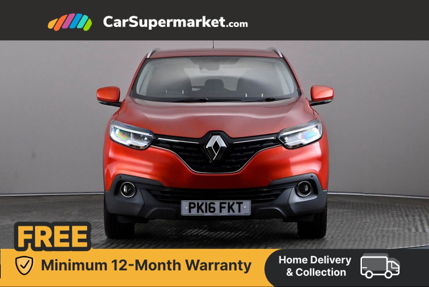 Used Renault Kadjar 2016 for sale - 76558296: Photo 2