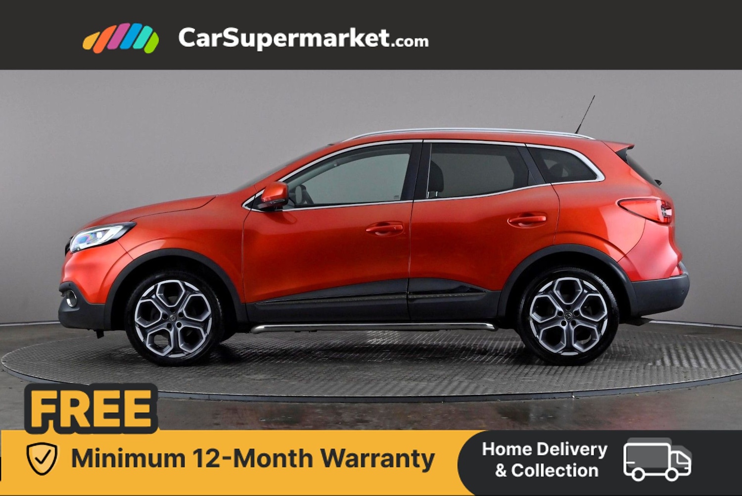 Used Renault Kadjar 2016 for sale - 76558296: Photo 3