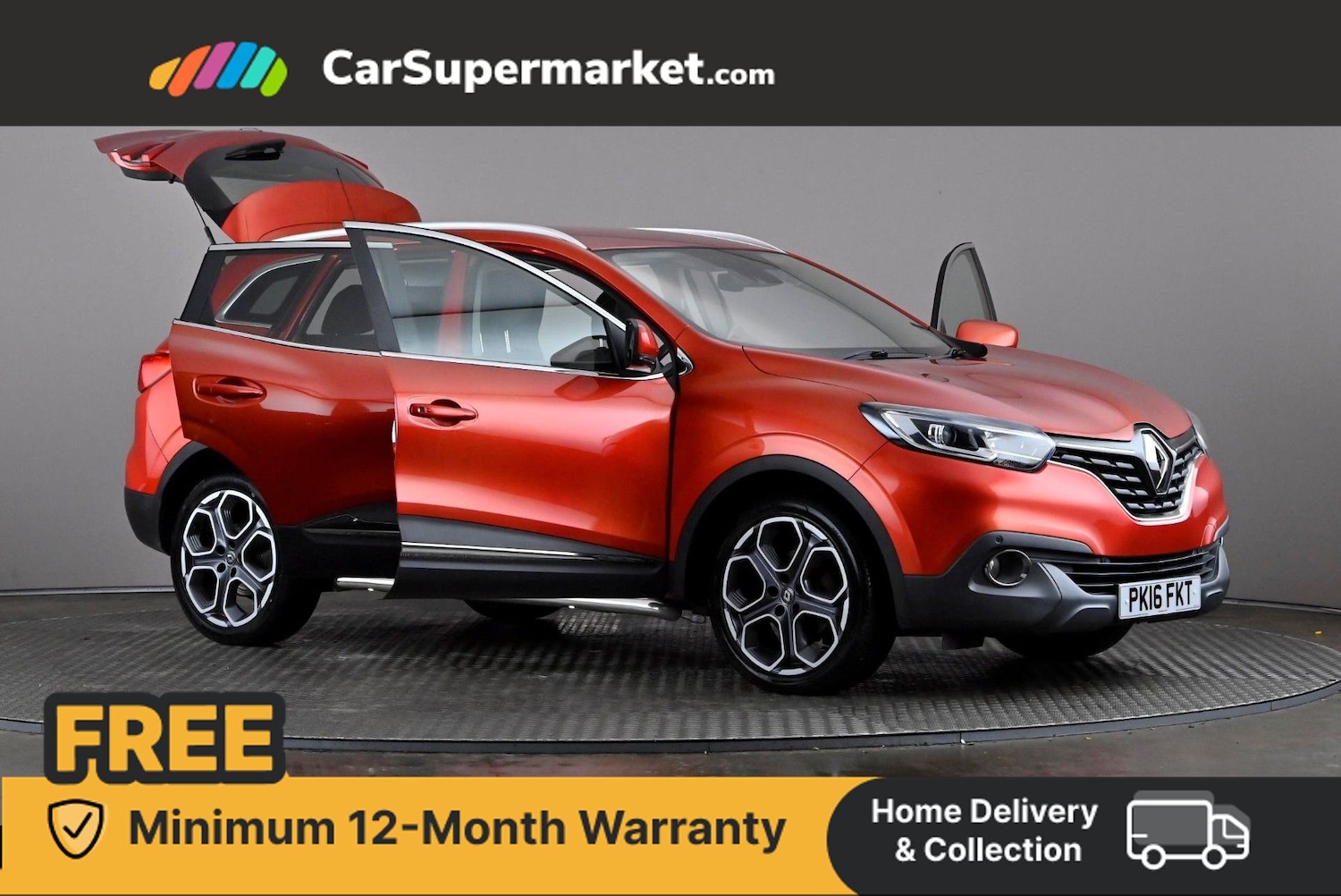 Used Renault Kadjar 2016 for sale - 76558296: Photo 6