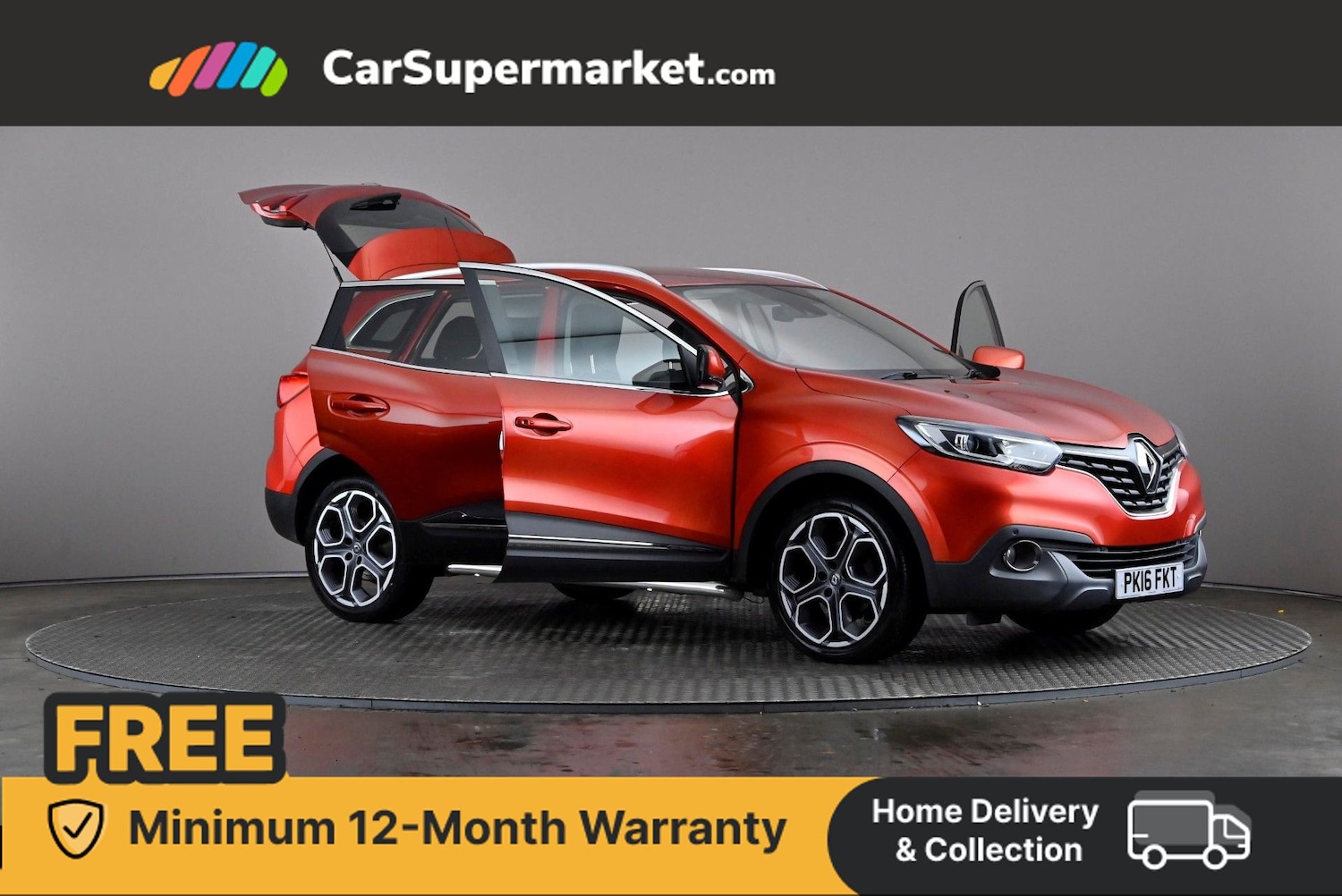 Used Renault Kadjar 2016 for sale - 76558296: Photo 7