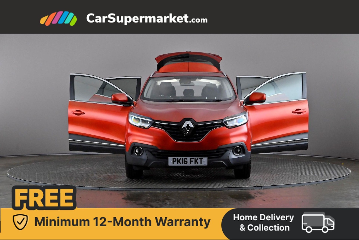 Used Renault Kadjar 2016 for sale - 76558296: Photo 8