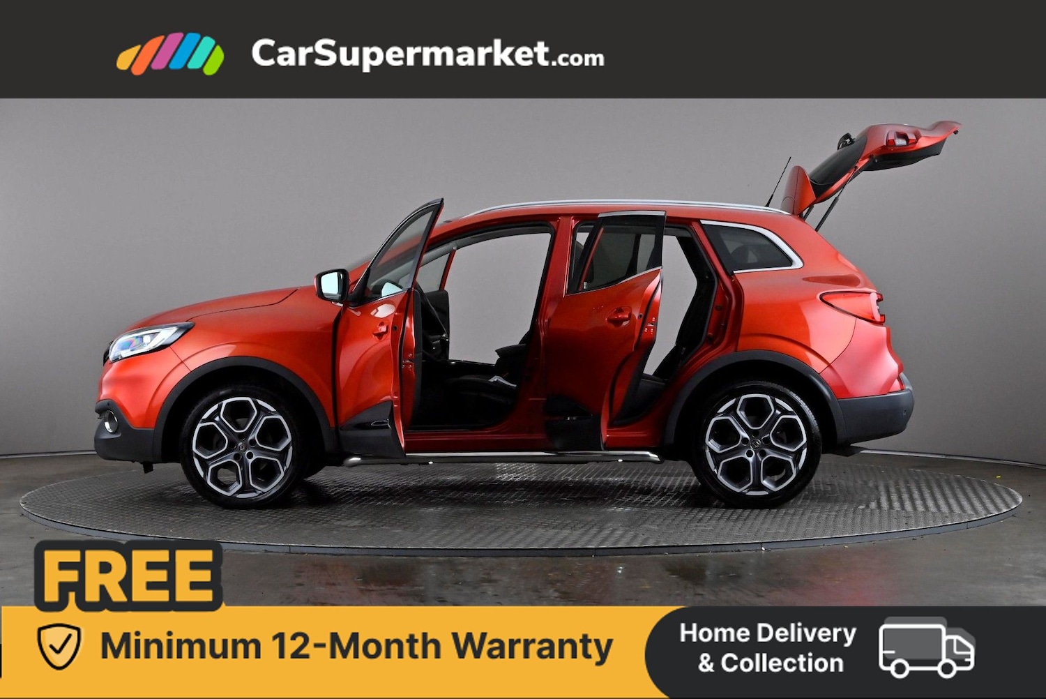 Used Renault Kadjar 2016 for sale - 76558296: Photo 9