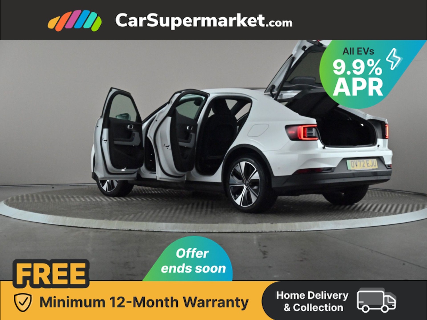 Used Polestar Polestar 2 2022 for sale - 76406022: Photo 12