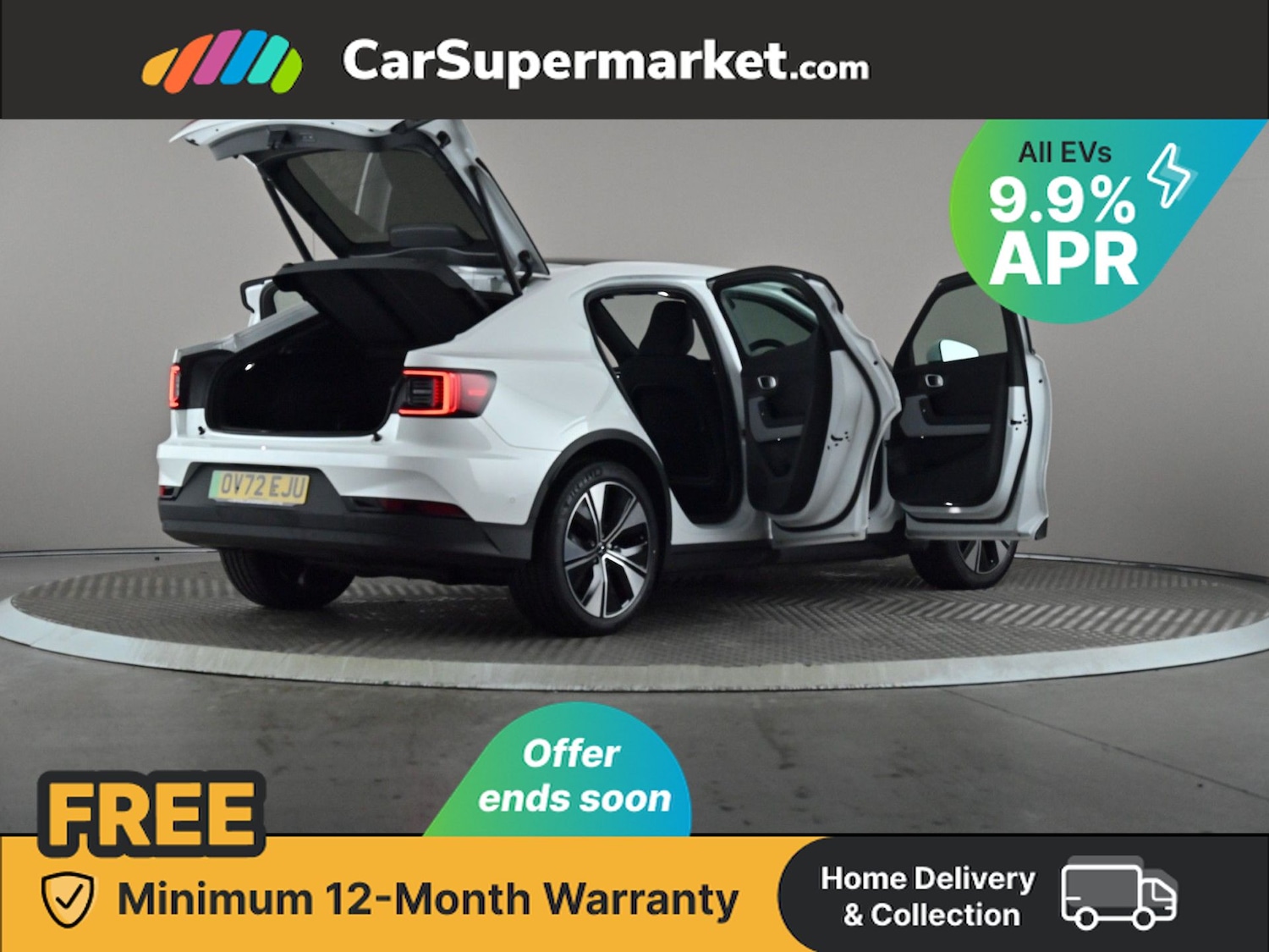 Used Polestar Polestar 2 2022 for sale - 76406022: Photo 14