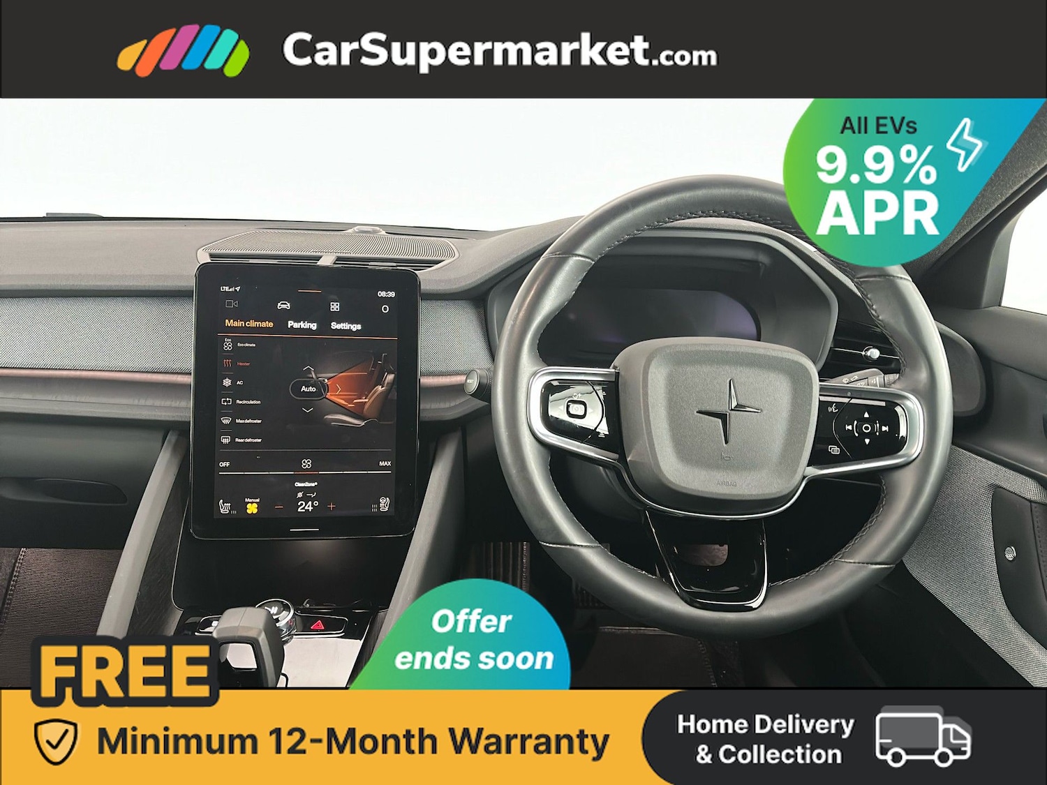 Used Polestar Polestar 2 2022 for sale - 76406022: Photo 16