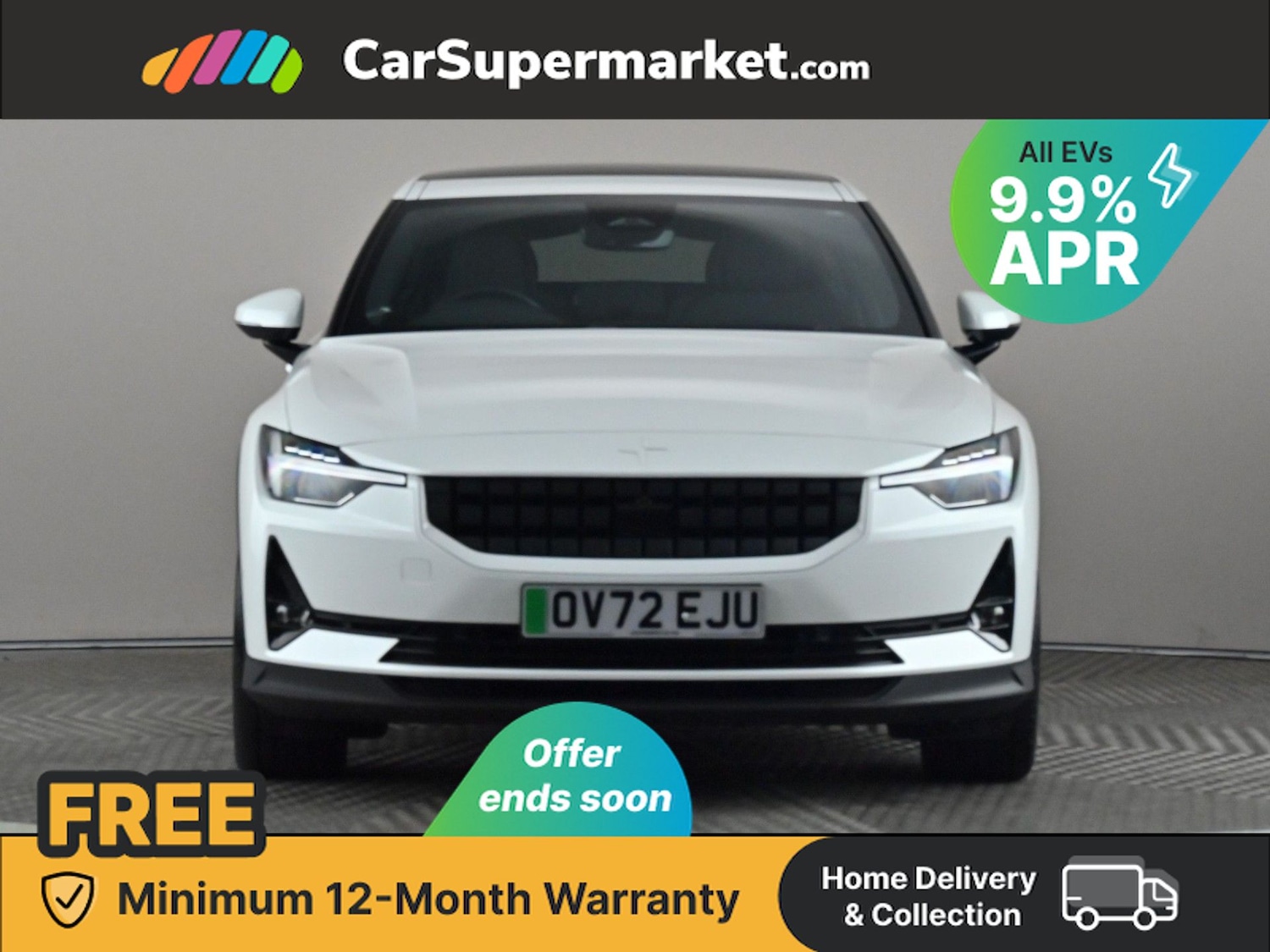 Used Polestar Polestar 2 2022 for sale - 76406022: Photo 2