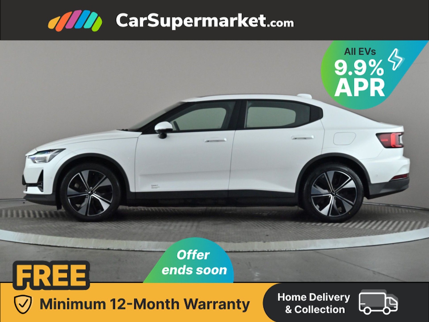 Used Polestar Polestar 2 2022 for sale - 76406022: Photo 3